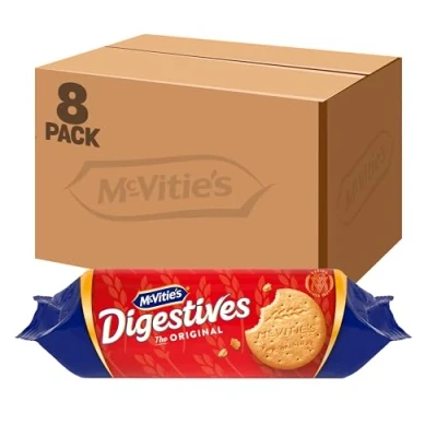 Image of McVitie&#039;s Digestives The Original Biscuits, 360 g (8 Pack)