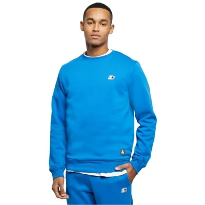 Image of Starter Essential Crewneck Sweatshirt, Men&#039;s, Size: XXL, Cobaltblue