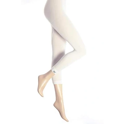 Image of 1 Pair White 0.39 Tog Thermal Underwear Leggings Ladies Small/Medium Heat Holders