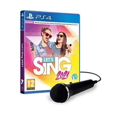 Image of Let&#039;s Sing 2021 (PS4)