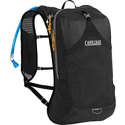 Image of Camelbak Octane 12, Fusion 2L, Black/Apricot