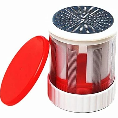Image of Bontannd Rotating Cheese Grater Shredded Butter Spreads Melts Easily Kitchen Gadget for Spreadable Bread Veggies Corn