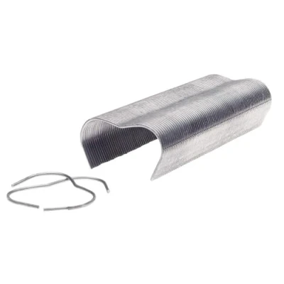 Image of Rapid High Performance Galvanised Vine Hog Rings, C85, 6 20 mm, 40107761 5000 Pieces