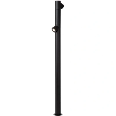 Image of Ibamba Bollard light LED 3000K IP65 Black