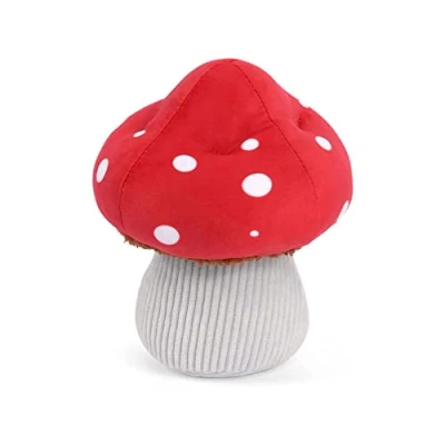 Image of PLAY Blooming Buddies Collection Mutt Mushroom Dog Toy