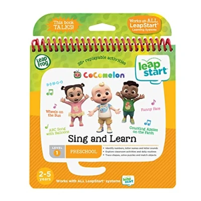 Image of LeapFrog LeapStart CoComelon Sing and Learn, Medium