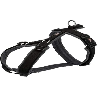 Image of TRIXIE Trekking New Premium Black Graphite Dog Harness