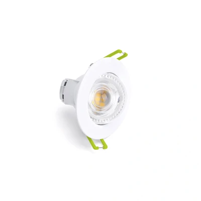 Image of Compact Eco Tiltable IP65 LED Downlight 2.7W 3000K Integral