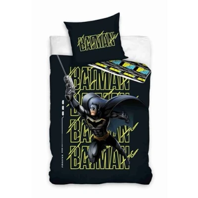 Image of Carbotex Bedding Bed Linen, DUVET_COVER, 100% Cotton, Black, 135 x 200 cm + 80 cm, Officially Licensed Product, Zipper