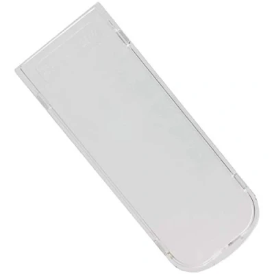 Image of Spares2go Cooker Hood Light Diffuser/Lens Cover Plate (170mm x 67mm)