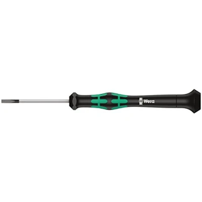 Image of Wera 05117994001 0.40 x 2.5 50 mm 2035 Screwdriver for Slotted Screws Silver