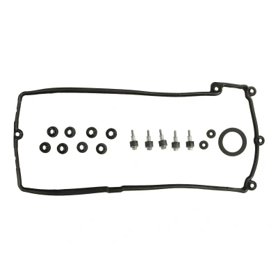 Image of 11127513195 Gasket Set, rocker cover PAYEN HM5297 for cylinder 5 8 BMW: Saloon, X5, X5