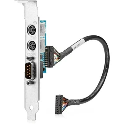 Image of Hp Serial / Ps/2 Adapter Pcie X 1 + Keyboard Mouse For Elitedesk 705 G4, 800 G8, 805 G6, Prodesk 400 405