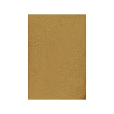 Image of Rayher Gold Coloured Metallic Foil Sheets for Crafts, Set of Three Decorative Aluminium Embossing, 20x30cm, 2707006