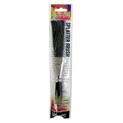 Image of Tim Holtz Distress Alcohol Ink Splatter Brush