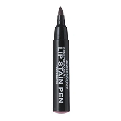 Image of Stargazer Semi Permanent Vegan Lip Stain Pen 4. Up To 12 Hour Creamy Matte Colour With Reversible Nib