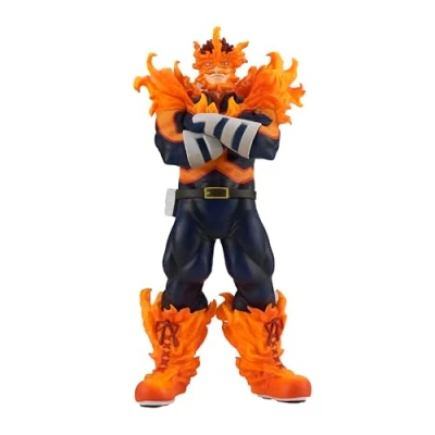 Image of Banpresto My Hero Academia Age of Heroes Endeavor Figure