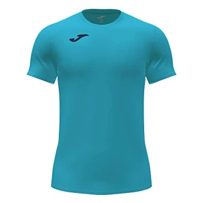 Image of Joma Men&#039;s Record II T Shirt, Fluorescent Coral, S