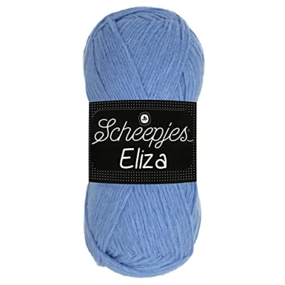 Image of Scheepjes Eliza 216 Cornflower Yarn 1x100g