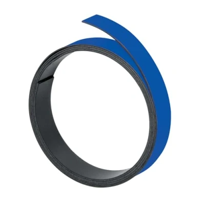 Image of Franken M801 01 Magnetic Strips 5 mm x 1 m Red, Blue,