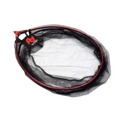 Image of Nytro NTR Spoon net Quick Dry Hair Mesh White Fish Landing 40cm