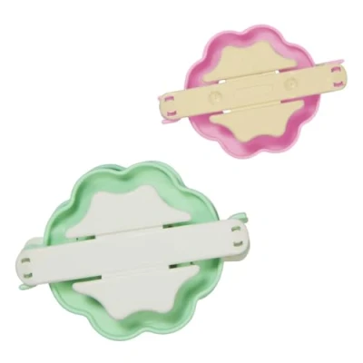 Image of KnitPro Pom Makers, Metal, Multi Colour, 65 85mm 3pcs