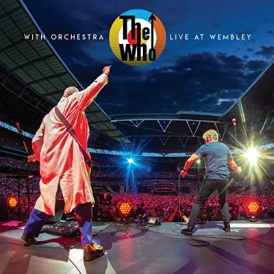 Image of The Who With Orchestra Live At Wembley 180 Gram Sealed 2023 UK 3 LP vinyl set 3894501
