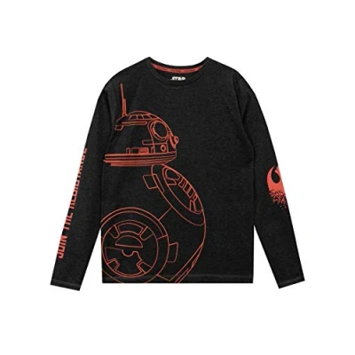 Image of Star Wars Boys BB8 Long Sleeved Top Age 11 to 12 Years Multicoloured