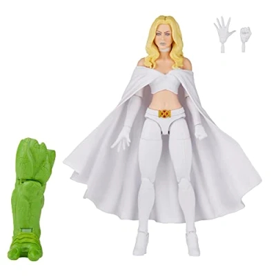 Image of Marvel F6560 Toys Hasbro Series: Emma Frost Astonishing X Men Legends Action Figure, 6, Multi, Medium