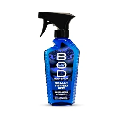 Image of Parfums de Coeur BOD Man Really Ripped ABS Fragrance Body Spray