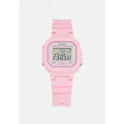 Image of Casio Digital watch, Women&#039;s, Size: One Size, Light pink