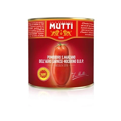 Image of Mutti San Marzano Peeled Tomatoes 2.5kg