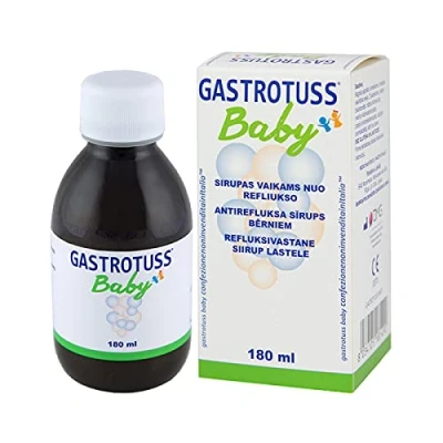 Image of Gastrotuss Baby Syrup for Children Against Reflux 180 ml
