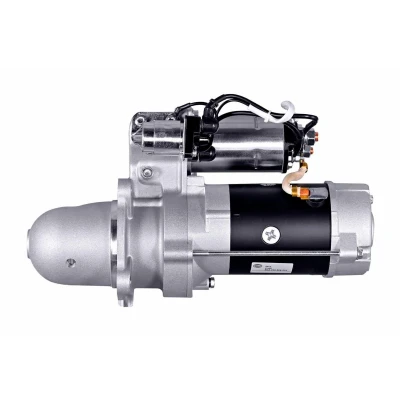Image of 0041516201, 0051512201, 0061512101, A0041516201, A0051512201 Starter motor HELLA 8EA 012 586 201 24V 4kW 9 89mm MERCEDES BENZ: Vario Box Body / Estate