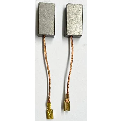 Image of CARBON BRUSHES TO FIT Pingtek 210mm sliding mitre saw PT44210 DB DUSS P26 P60 P90 SDS PL D127