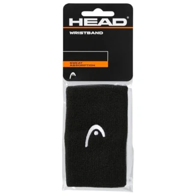 Image of HEAD Unisex Adult&#039;s 5 Schweißband Sweatband, Black, standard size