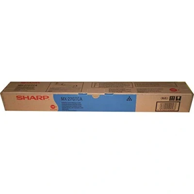 Image of Sharp MX27GTCA Toner cartridge 1 x cyan 15000 pages