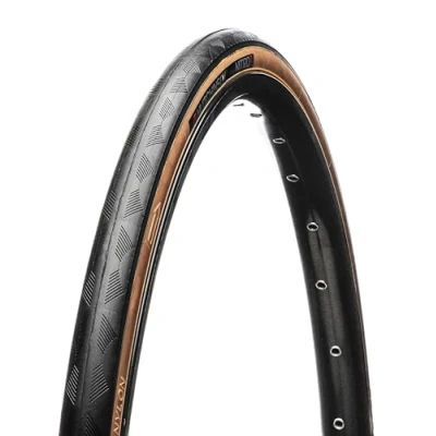 Image of Winora Unknown Unisex Adult Nitro 2 Bicycle Tyre, Black/Beige, 28 Inches
