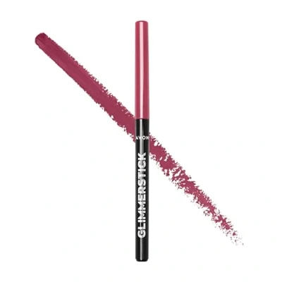 Image of Avon Glimmerstick Lip Liner, Prevents Lipstick From Feathering, Long Lasting Finish, Defines and Contours, Pink Bouquet