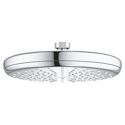 Image of GROHE New Tempesta Classic Head Shower 1 Spray Chrome 26409000