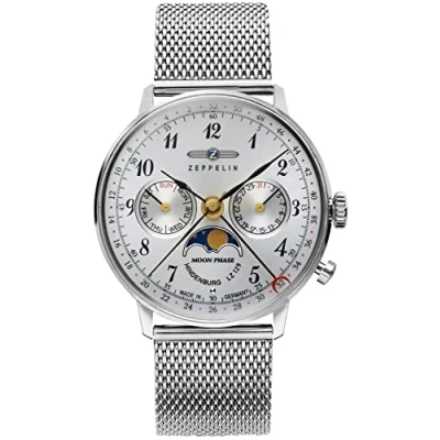 Image of Zeppelin Unisex Analog Swiss Quartz Watch 7037M 1