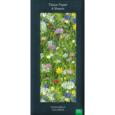 Image of Wild Garden by Josephine Simon Pack of 4 Sheets Tissue Paper