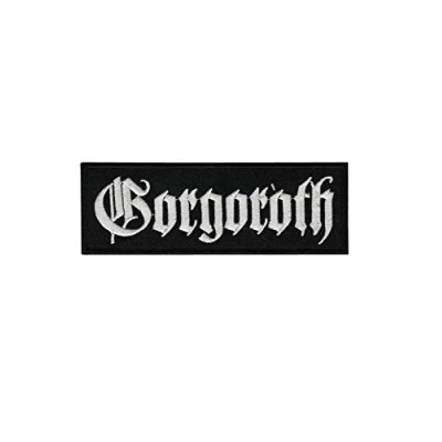 Image of Gorgoroth Black Metal Band Patch Badge Embroidered Iron on Applique Souvenir Accessory