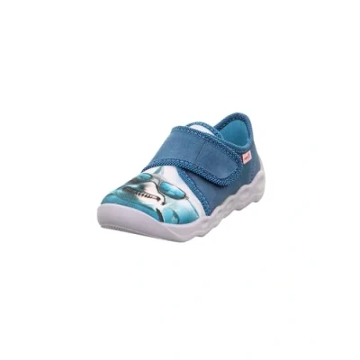 Image of Superfit Boy&#039;s Bubble Mule, Turquoise 8040, 9.5 UK Child