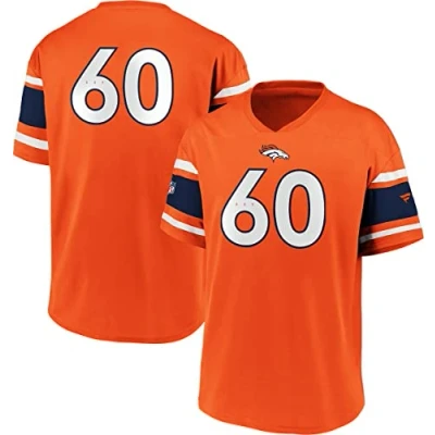 Image of Fanatics Iconic Poly Mesh Supporters Jersey Denver Broncos L