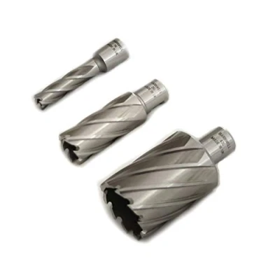 Image of Barnwell Long Annular HSS Broach Hole Bit Cutter For Mag Drill Rotabroach (20mm)