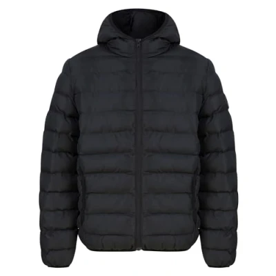 Image of Tokyo Laundry Men&#039;s Tamary Quilted Puffer Jacket with Hood