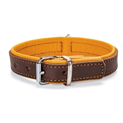 Image of Karlie Flamingo 01838 Rondo collar brown, 24 mm 42 cm Underpants, sewn