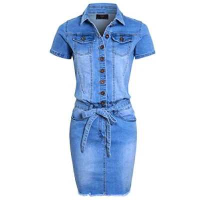 Image of SS7 Womens Denim Dress