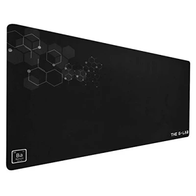 Image of G LAB Pad BARIUM XXL Gaming Mouse Large Optimized High Precision Surface Non Slip Rubber Base Extra 900x450x3mm Black